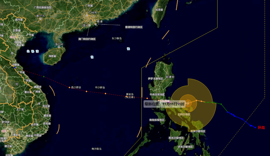 22号台风环高最新