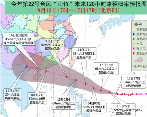 山竹最新动向