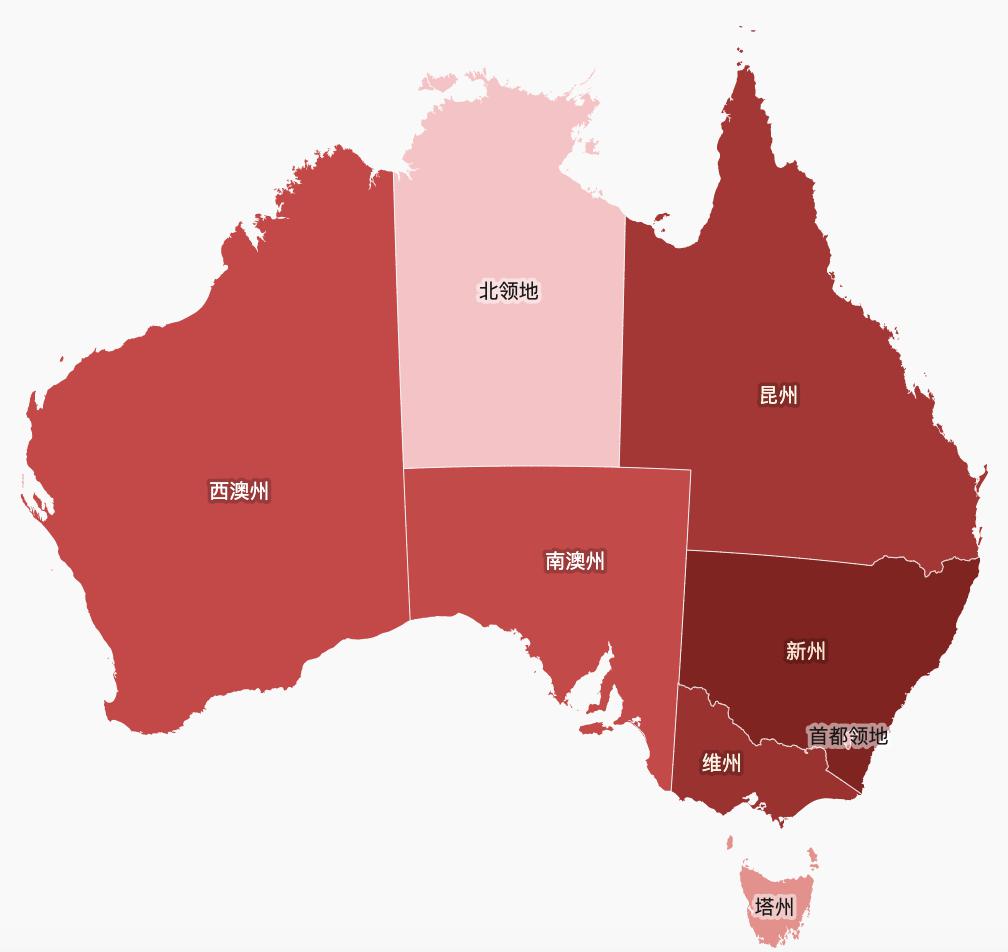 澳大利亚最新疫情昨天